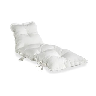 Futon variabil adecvat pentru exterior Karup Design OUT™ Sit&Sleep White, alb
