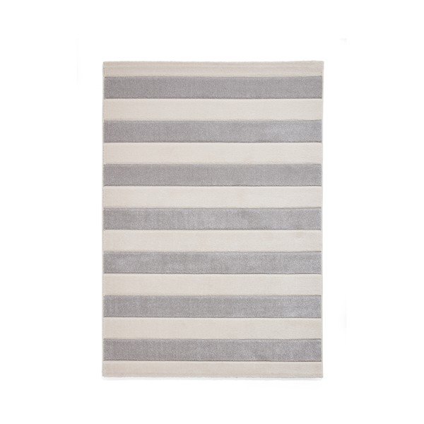 Covor gri deschis 160x230 cm Cove Stripe – Catherine Lansfield