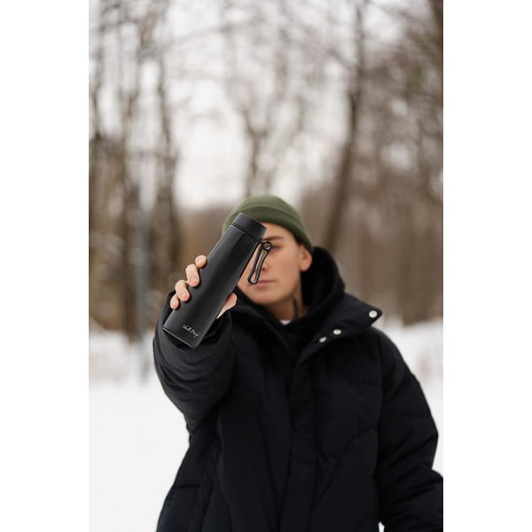 Termos negru 500 ml Fuori – Vialli Design-image-3