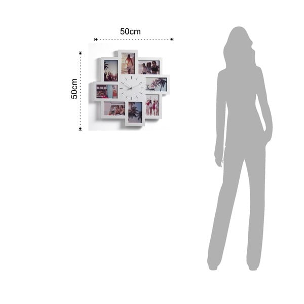 Ceas de perete cu rame foto Tomasucci Olly, 8 fotografii-image-3