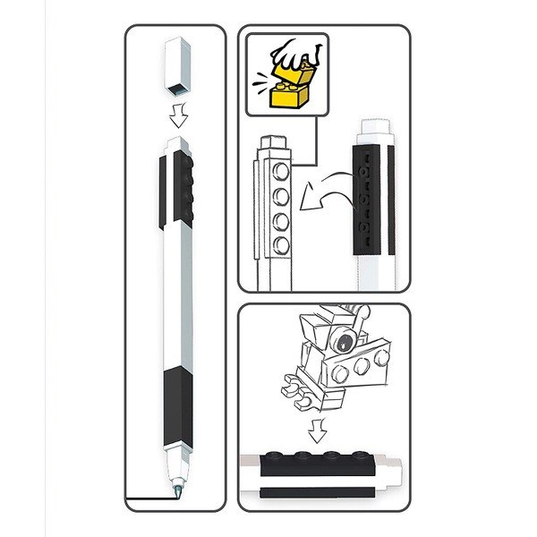 Stilou cu gel - LEGO®-image-4