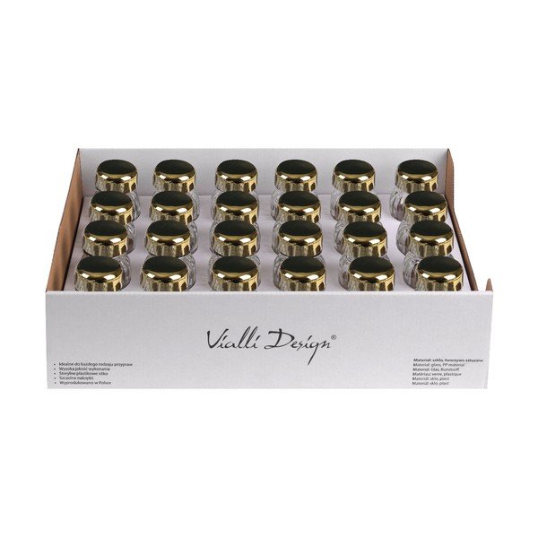 Recipiente de condimente 24 buc. Vilagio – Vialli Design-image-3