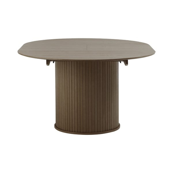 Masă de dining rotundă extensibilă ø 120 cm Nola – Unique Furniture-image-1