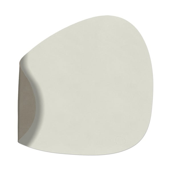 Suport pentru farfurii din piele ecologică 37x44 cm Curve L Double Nupo – LIND DNA