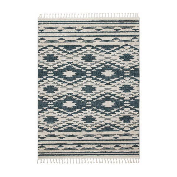 Covor Asiatic Carpets Taza, 120 x 170 cm, verde