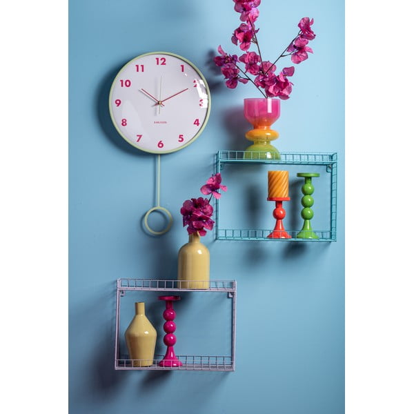 Raft mov etajat din oțel 40 cm Reja – PT LIVING-image-1