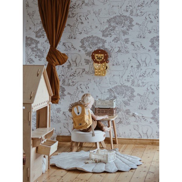 Pătură de joacă pentru copii bej Sand - Moi Mili-image-3