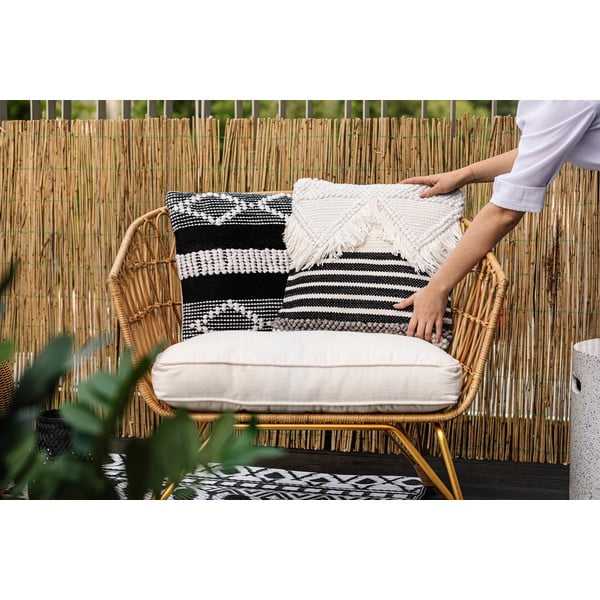 Pernă pentru exterior din plastic reciclat Green Decore Lagos, 45 x 45 cm-image-2