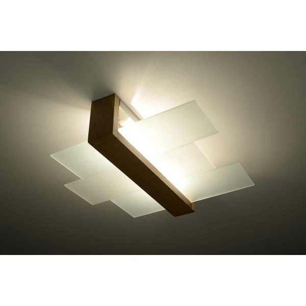 Plafonieră Sollux Leda Natural-image-2
