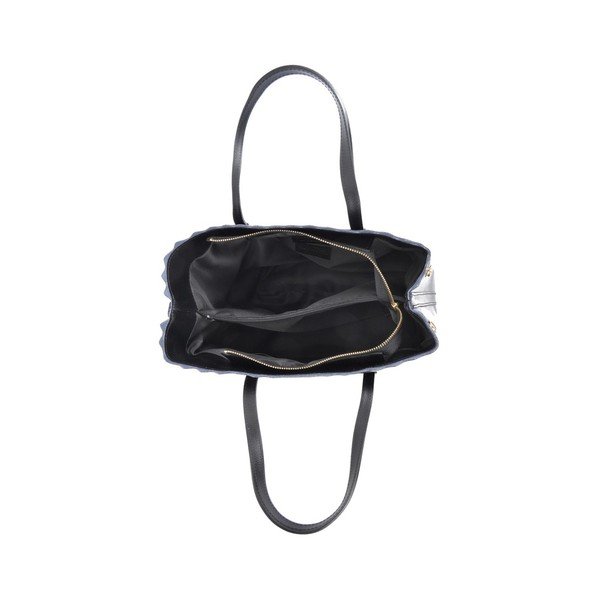 Geantă din piele Isabella Rhea Ashley, negru-image-3