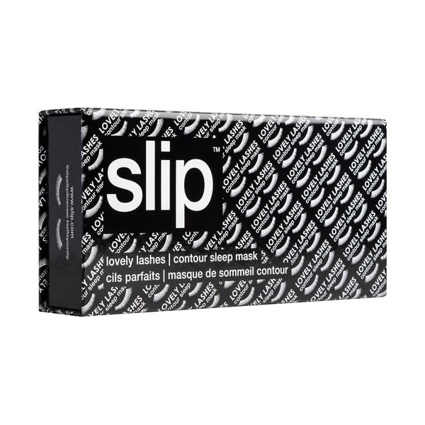 Mască de dormit neagră din mătase Contour Black – slip-image-4