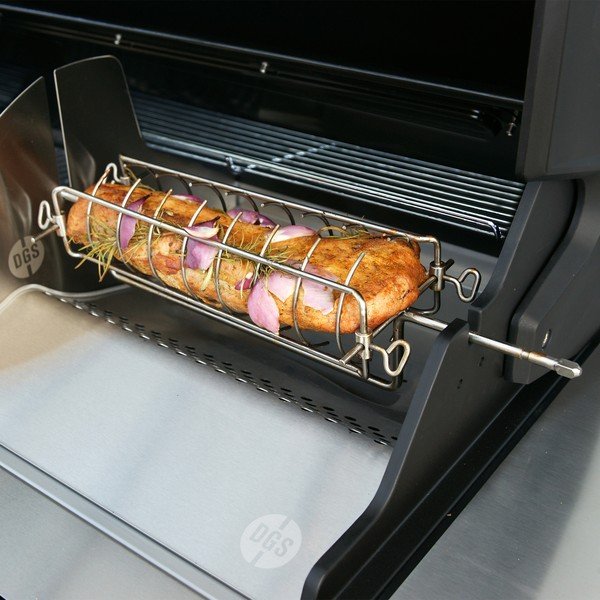 Coș de grătar cu motor Dualchef – Outdoorchef-image-1