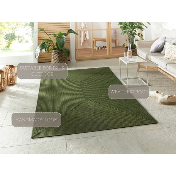 Covor verde de exterior  170x120 cm - NORTHRUGS-image-4