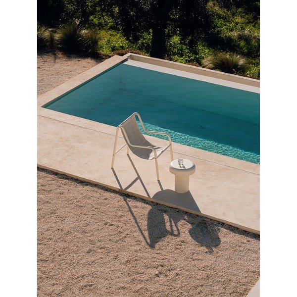 Măsuță de grădină rotundă din metal ø 40 cm Miko – noo.ma-image-3