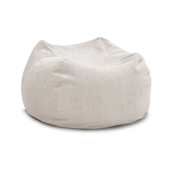 Fotoliu bean bag crem Voltaire – Bobochic Paris