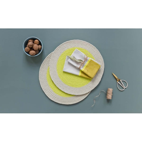 Șervețele textile 2 buc Lime - Remember-image-2