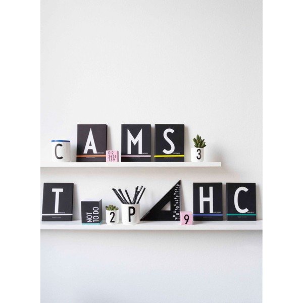 Set 5 creioane Design Letters Pencils, negru-image-1