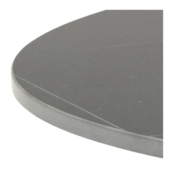 Măsuță de cafea neagră rotundă cu blat ceramic ø 60 cm Malta – Actona-image-3
