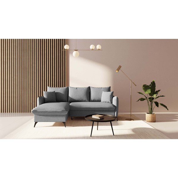 Colțar gri închis extensibil (colț pe partea  stângă ) Lilio – MESONICA-image-1
