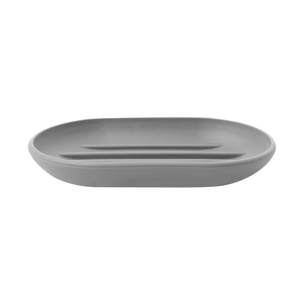 Săpunieră gri din plastic Touch – Umbra-image-3