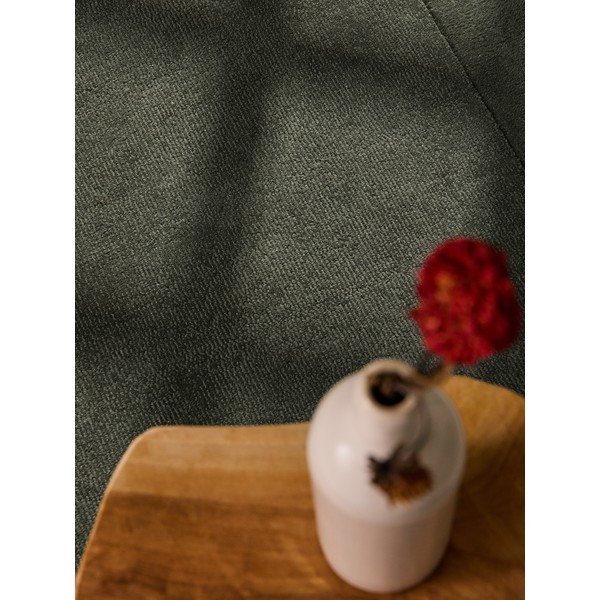 Covor verde închis țesut manual din amestesc de lână 160x230 cm Kari – Villeroy&Boch-image-2