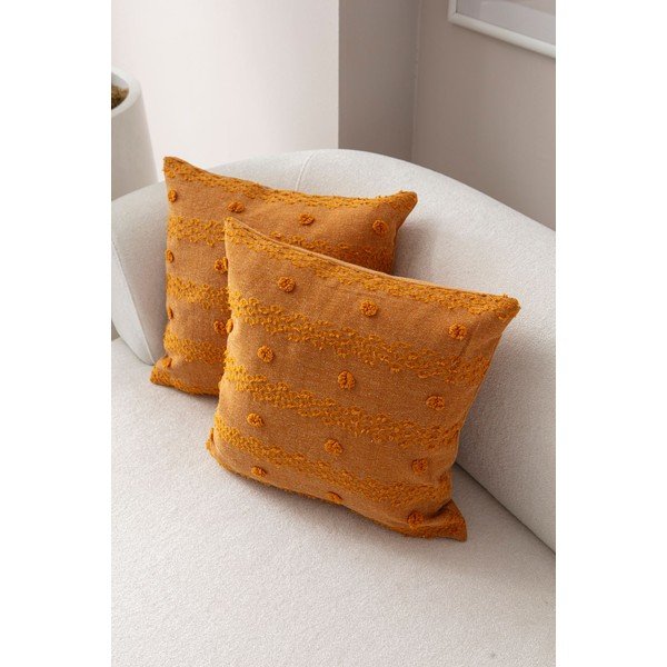 Fețe de pernă 2 buc. 43x43 cm Tuffet – Mioli Decor-image-2