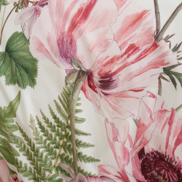 Lenjerie de pat din bumbac pentru pat de o persoană 135x200 cm Serenity Garden – RHS-image-4