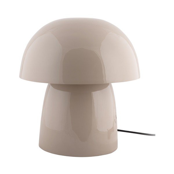 Veioză bej din metal (înălțime 34 cm) Masivo Seta – Leitmotiv