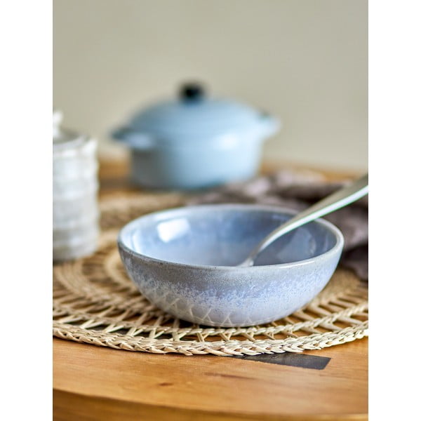 Serviciu de masă 12 buc. din gresie Paula – Bloomingville-image-3