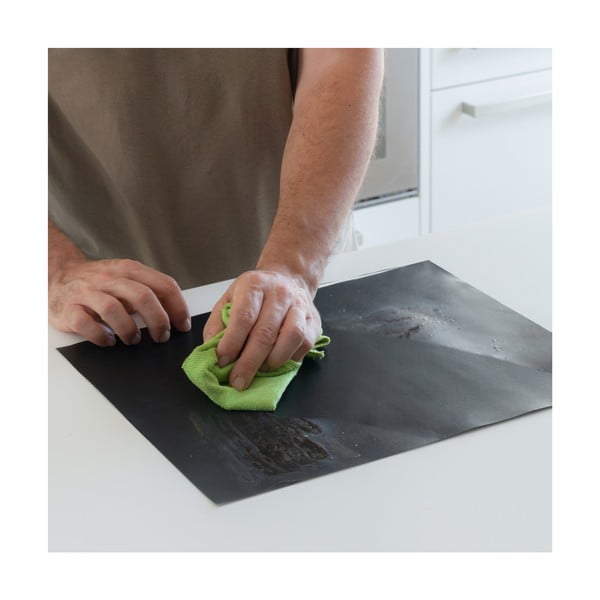 Set 2 suporturi din teflon pentru grătar InnovaGoods-image-1