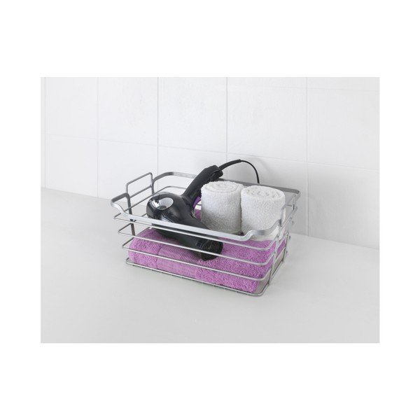 Coș din oțel pentru baie Metaltex Basket-image-1