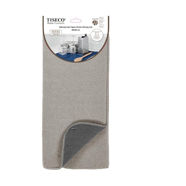 Suport pentru vase Tiseco Home Studio, 50 x 38 cm, maro