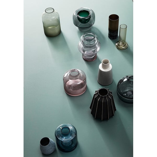 Vază handmade din sticlă Lunar – Hübsch-image-3