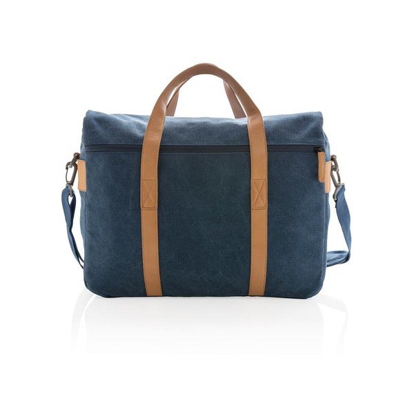 Geantă din pânză pentru laptop 15,6'' XD Collection, 16 l, albastru-image-2