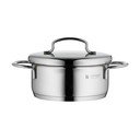 Oală din oțel inoxidabil cu capac WMF Cromargan® Mini, ⌀ 12 cm