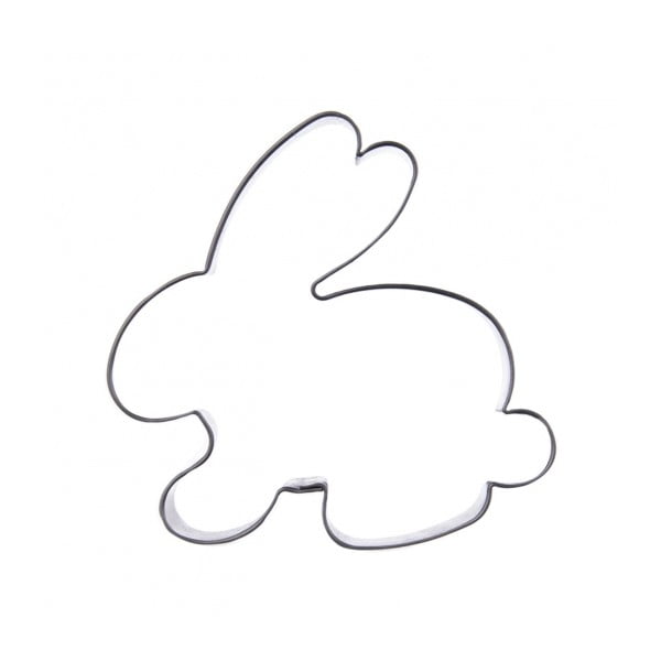 Formă din inox pentru tăiat aluatul Orion Bunny