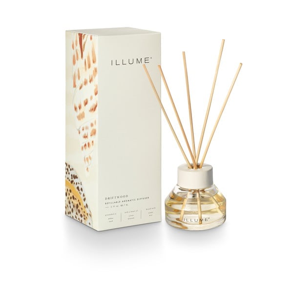 Difuzor de parfum Driftwood – ILLUME x Bloomingville