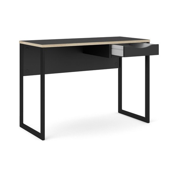 Birou Tvilum Function Plus, 110x48 cm, negru-image-3
