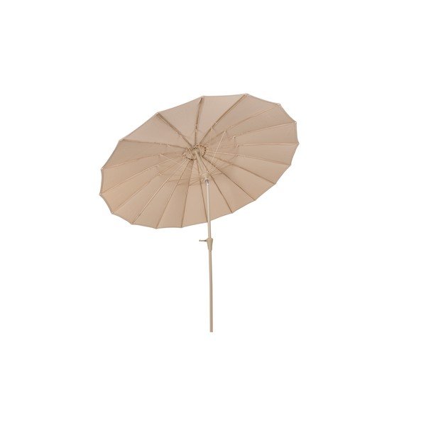 Umbrelă de soare bej ø 250 cm Sunshine – Zuiver-image-1