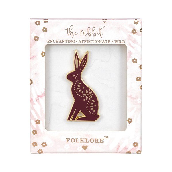Broșă Folklore Rabbit-image-1