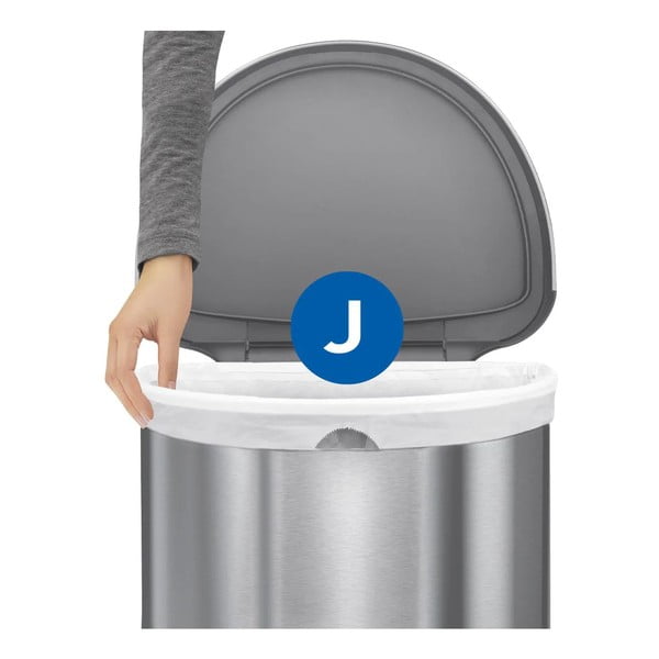 Saci de gunoi 60 buc 45 l J - simplehuman-image-1