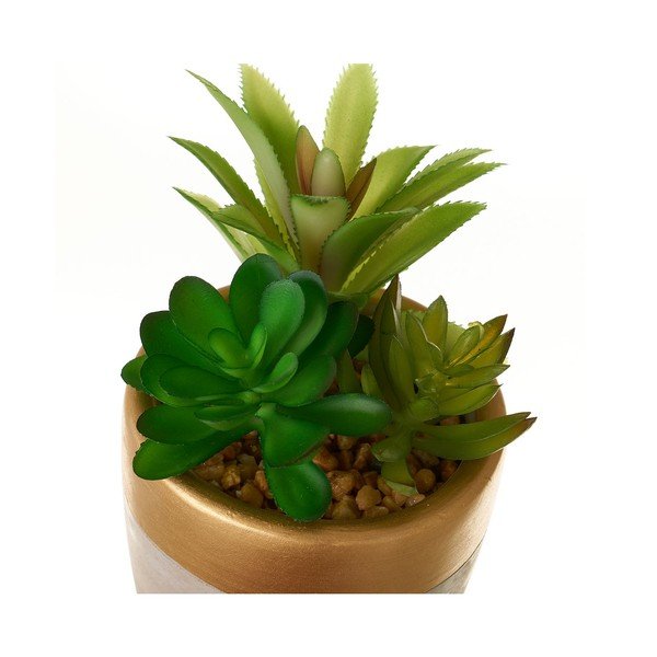 Plante artificiale 4 buc. (înălțime 17 cm) Cactus – Casa Selección-image-1