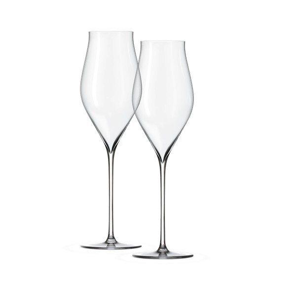 Set de pahare 2 buc. de șampanie 380 ml Notes – Holmegaard-image-3