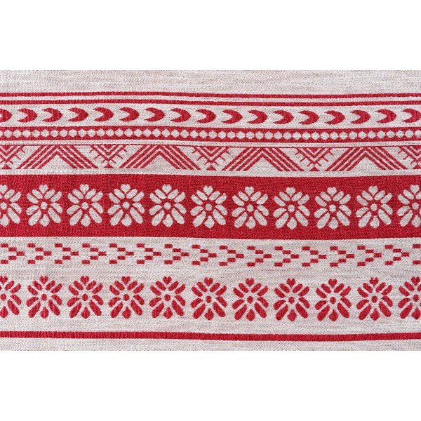 Draperie roșie/bej 140x255 cm Doina – Mendola Fabrics-image-4