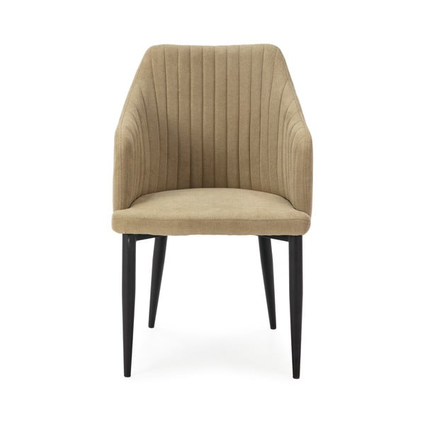 Set de scaune de sufragerie verde deschis 2 buc. tapițat Nadi – Marckeric-image-2