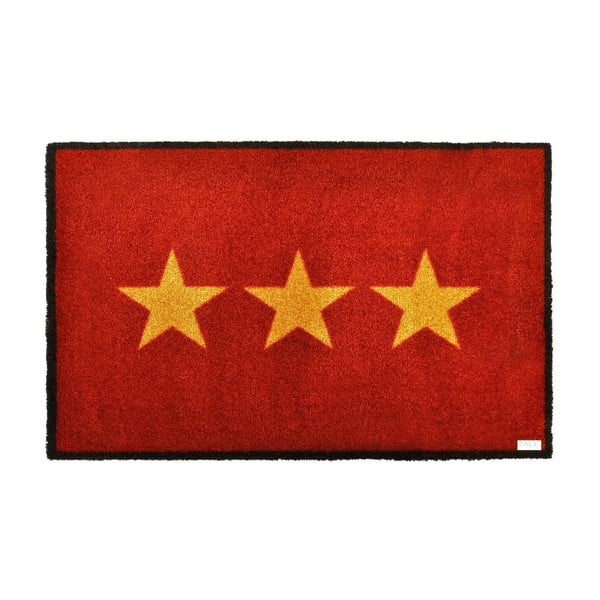 Covor Hanse Home Stars Red, 120 x 200 cm