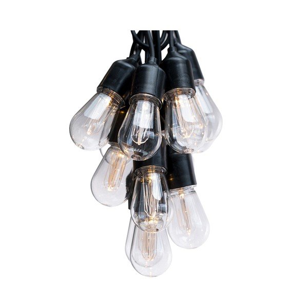 Ghirlandă luminoasă cu LED DecoKing Bulb, lungime 8 m, 10 beculețe