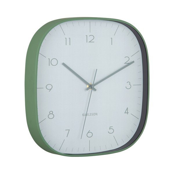 Ceas de perete Grato Cuadrado – Karlsson-image-2