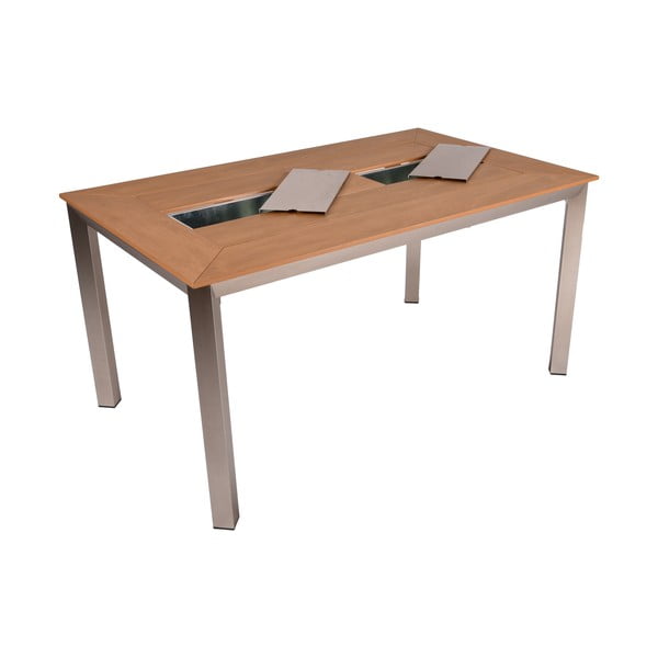 Masă  de grădină 90x150 cm Florence – Garden Pleasure-image-2