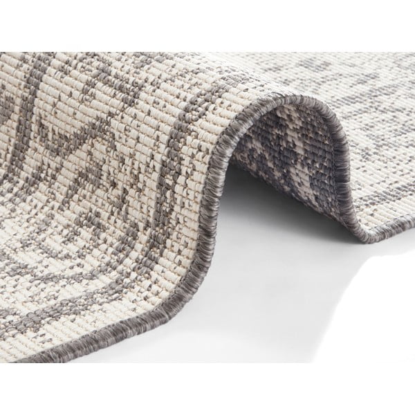 Covor adecvat pentru exterior NORTHRUGS Cebu, 160 x 230 cm, gri-crem-image-2